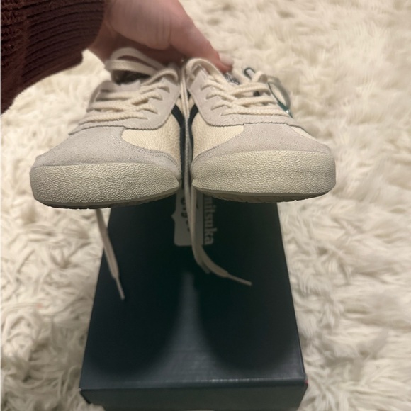 Onitsuka Tiger Mexico 66 Vintage Birch Black Sneakers NWT - Picture 8 of 12